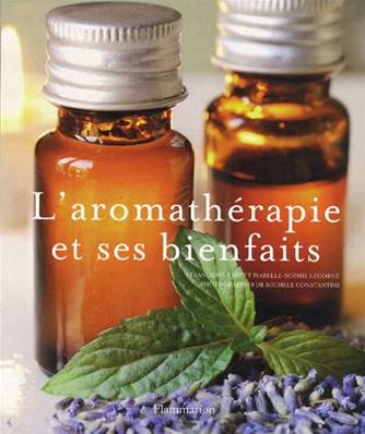 L'aromathérapie et ses bienfaits livre