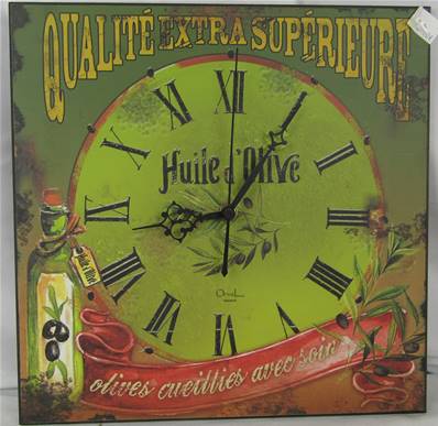Pendule GM Orval Huile d'olive