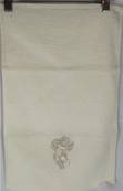 Serviette d'invité anges écru