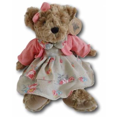 Peluche ourse Lina