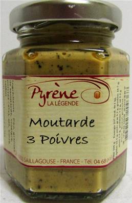 Moutarde 3 poivres
