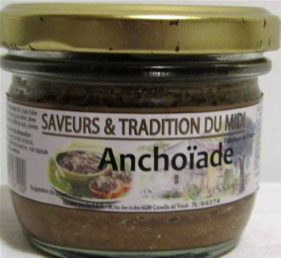 Anchoiade 90 gr