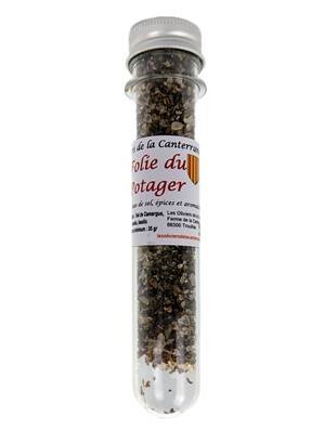 Sel Folie du potager tube PET 35gr