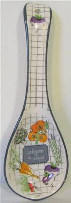 REPOSE CUILLERE 'POTAGER' L. 23.5 X 8 CM
