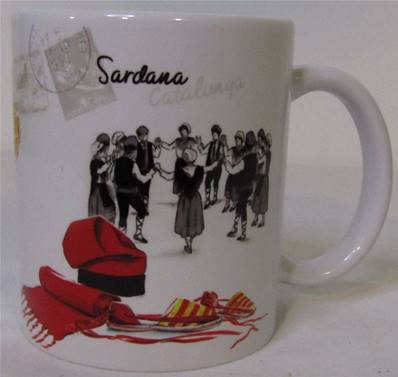 Mug Sardane Pays Catalan