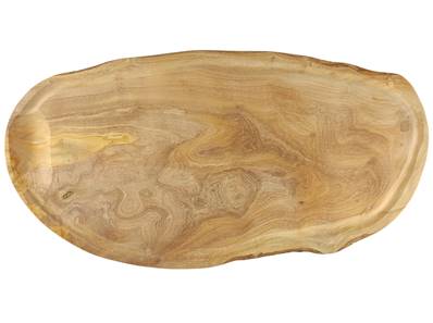 Planche à viande bois d'olivier rustique 50cm