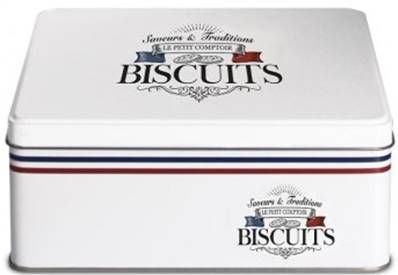 BOITE A BISCUITS FRENCHY