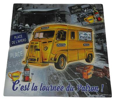 Dessous de plat Pastis camion