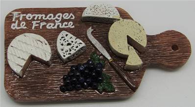 Magnet plateau de fromages