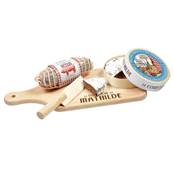 Coffret Franchouillard 300G (Camembert Lait Praliné Noisette - Saucisson Lait)