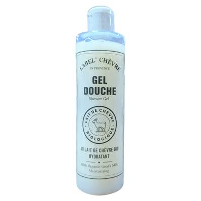 Gel douche au lait de Chèvre Bio 250ml