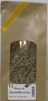 Lavandin fleurs sachet 100gr