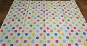 Petite nappe Pois 110x80