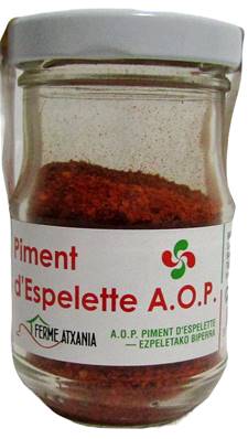 Piment d'Espelette AOP