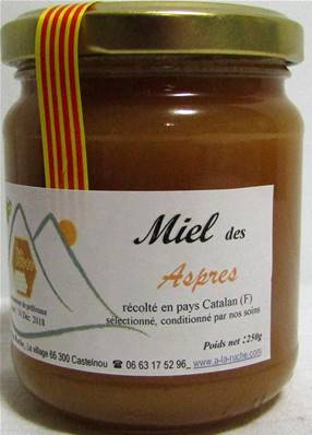 Miel des Aspres 250gr