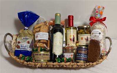 Corbeille terroir 2226 UNIQUEMENT EN RETRAIT MAGASIN