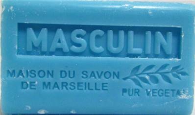 Savon nu 125gr MASCULIN huile d'olive bio