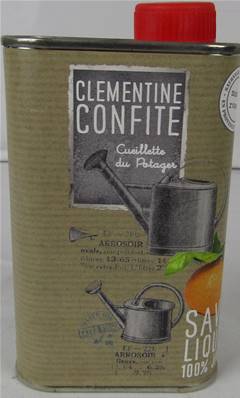 Savon liquide clémentine