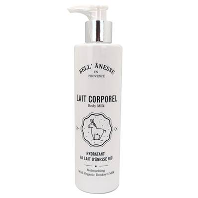 Lait corps au lait d'anesse bio 250ml