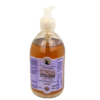 Savon liquide HO Lavande Marius 500ml