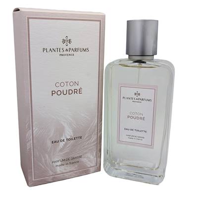 Eau de toilette coton poudré 100ml