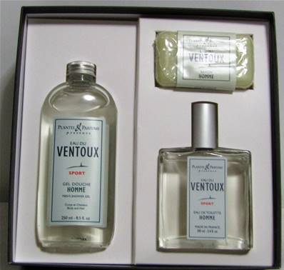 Coffret Eau du Ventoux sport