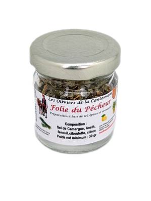 Sel Folie du Pêcheur pot 40ml environ 30gr