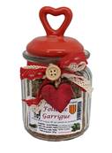 Sel Folie de Garrigue 250gr pot verre décor coeur