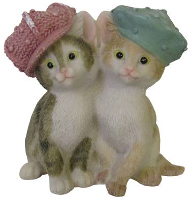 Couple de chats Miaou