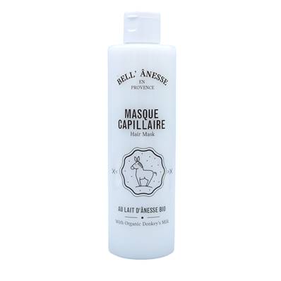 Masque Capillaire au lait d'ânesse bio 250ml