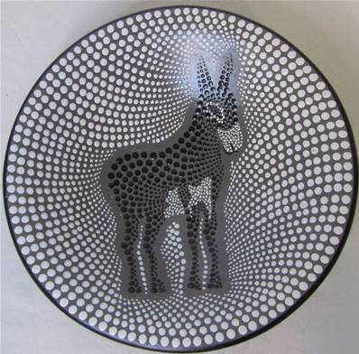 Plat Âne 26cm