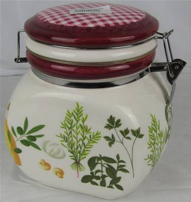 Bocal GM vichy/aromates