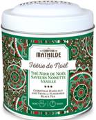 The Noir De Noël Saveurs Noisette Et Vanille 100G Boite Metal