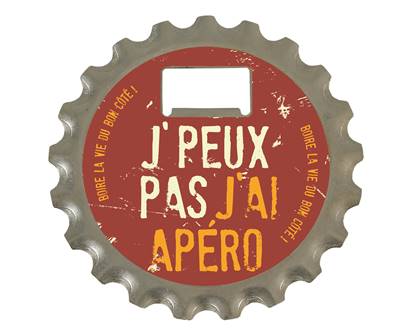 décapsuleur en métal 3 en 1 j'peux pas j'ai apéro