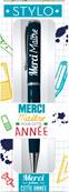 Stylo Merci Maitre