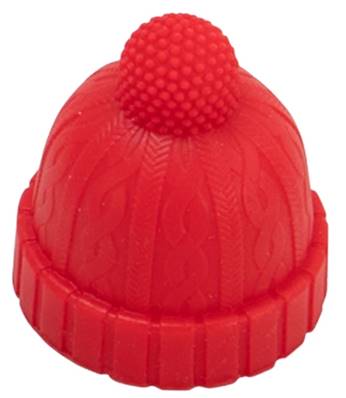 Bouchon silicone bonnet de Noël