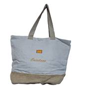 Grand sac FAMILY BAG Beige/écru