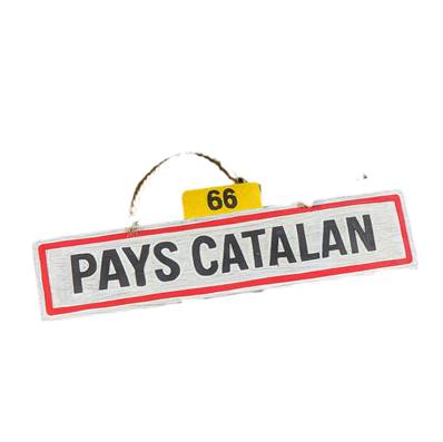 Panneau à suspendre Pays catalan