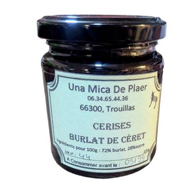 Confiture Cerise de Céret 220gr