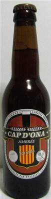 Bière Rousse Bio sans gluten 33cl
