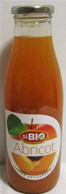 Nectar d'Abricots BIO 75cl