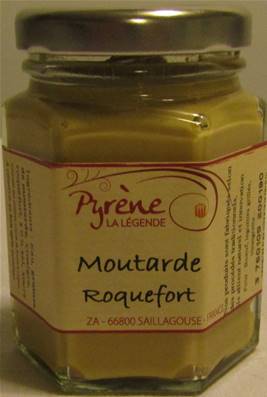 Moutarde roquefort