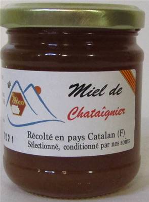 Miel de chataignier (Vallespir) 250gr