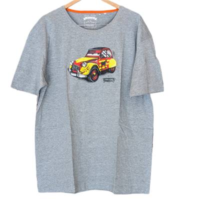 Tee-shirt 2CV Catalogne L