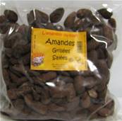 Amandes grillées salées 500gr