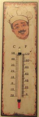 Thermomètre cuisinier