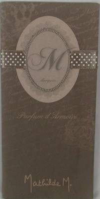 Tablette parfum d'armoire marquise