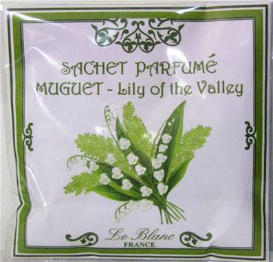 Sachet parfumé muguet