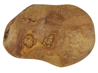Planche rustique bois d'olivier 35x18x2