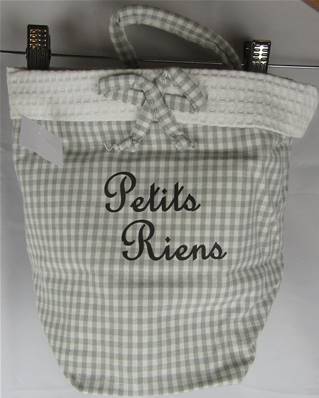 Sac hotte "petits riens"